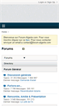 Mobile Screenshot of forum-algerie.com